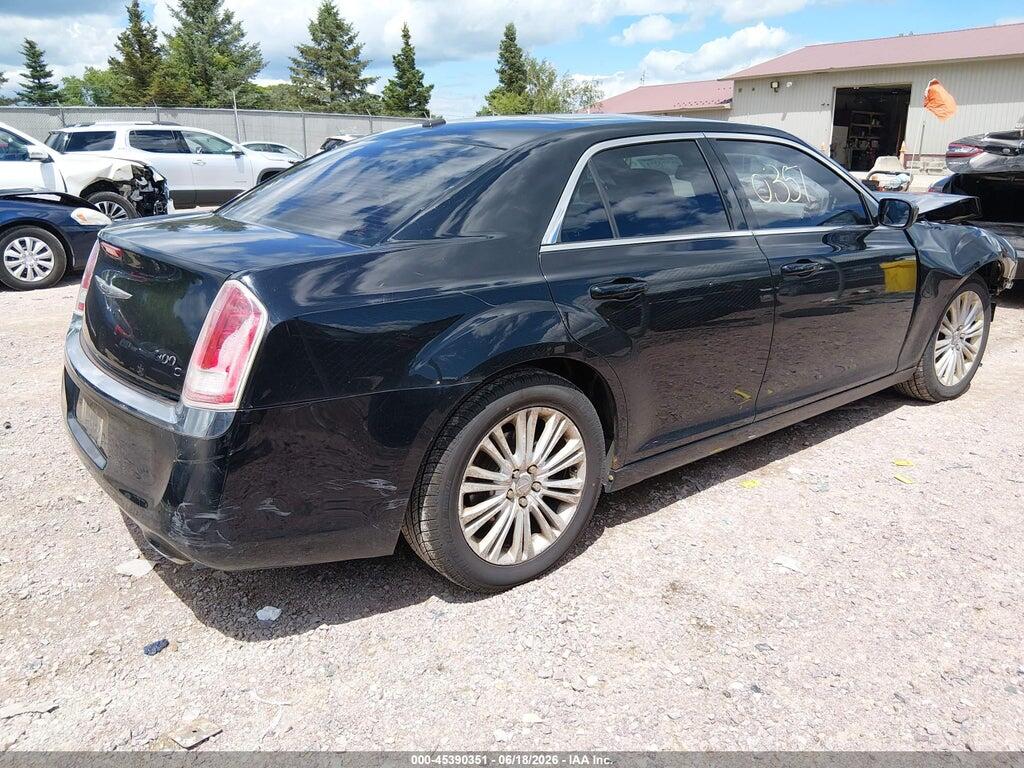 2C3CCARG1DH577958 2013 CHRYSLER 300 photo no. 4