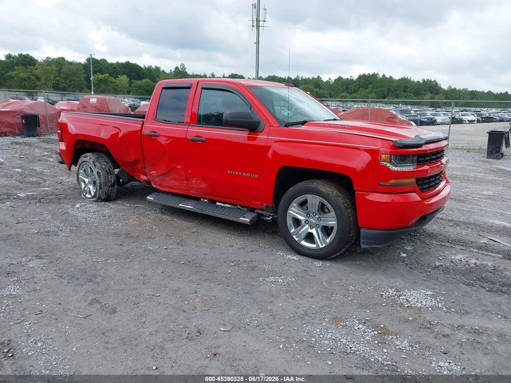 1GCRCPEC6JZ250205 2018 CHEVROLET SILVERADO 1500 photo no. 1