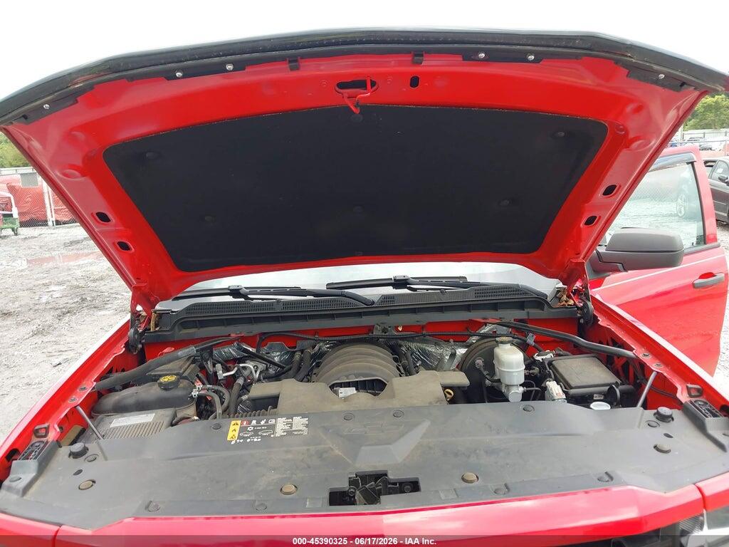 1GCRCPEC6JZ250205 2018 CHEVROLET SILVERADO 1500 photo no. 10