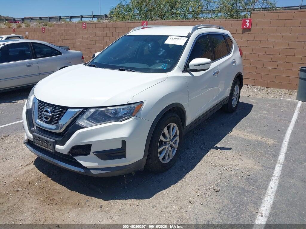 KNMAT2MTXHP543757 2017 NISSAN ROGUE photo no. 2