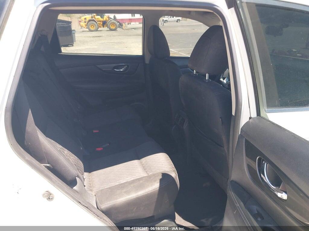 KNMAT2MTXHP543757 2017 NISSAN ROGUE photo no. 8