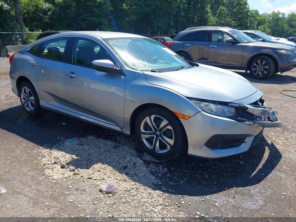 19XFC2F58GE206538 2016 HONDA CIVIC photo no. 1