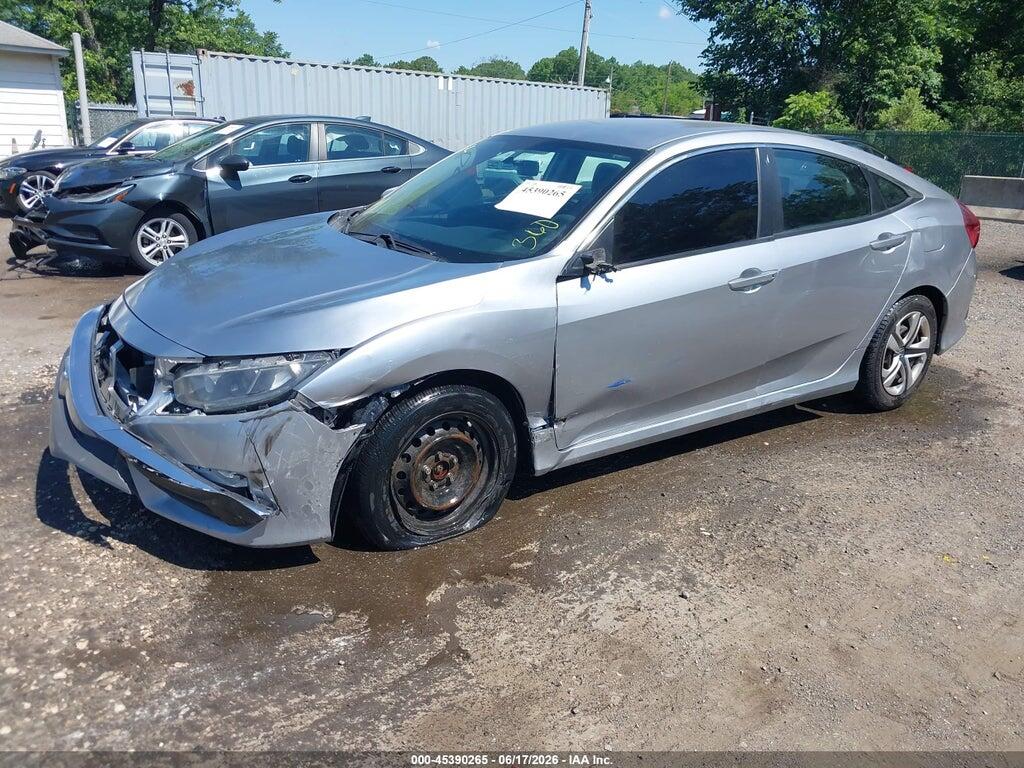 19XFC2F58GE206538 2016 HONDA CIVIC photo no. 2