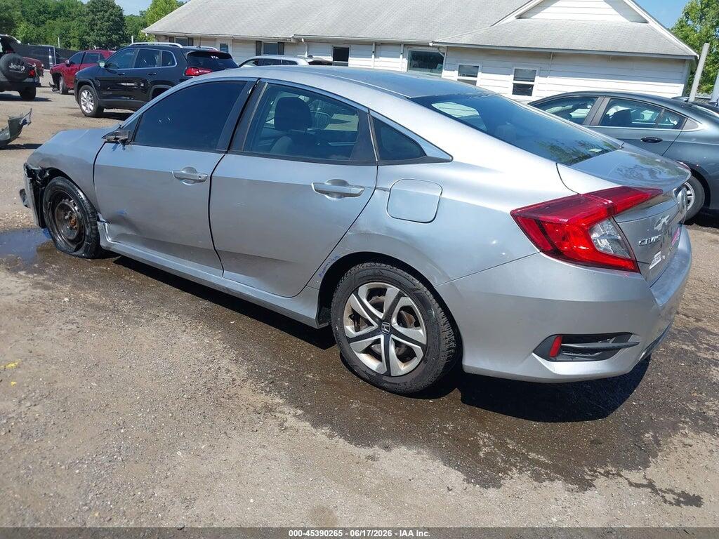 19XFC2F58GE206538 2016 HONDA CIVIC photo no. 3