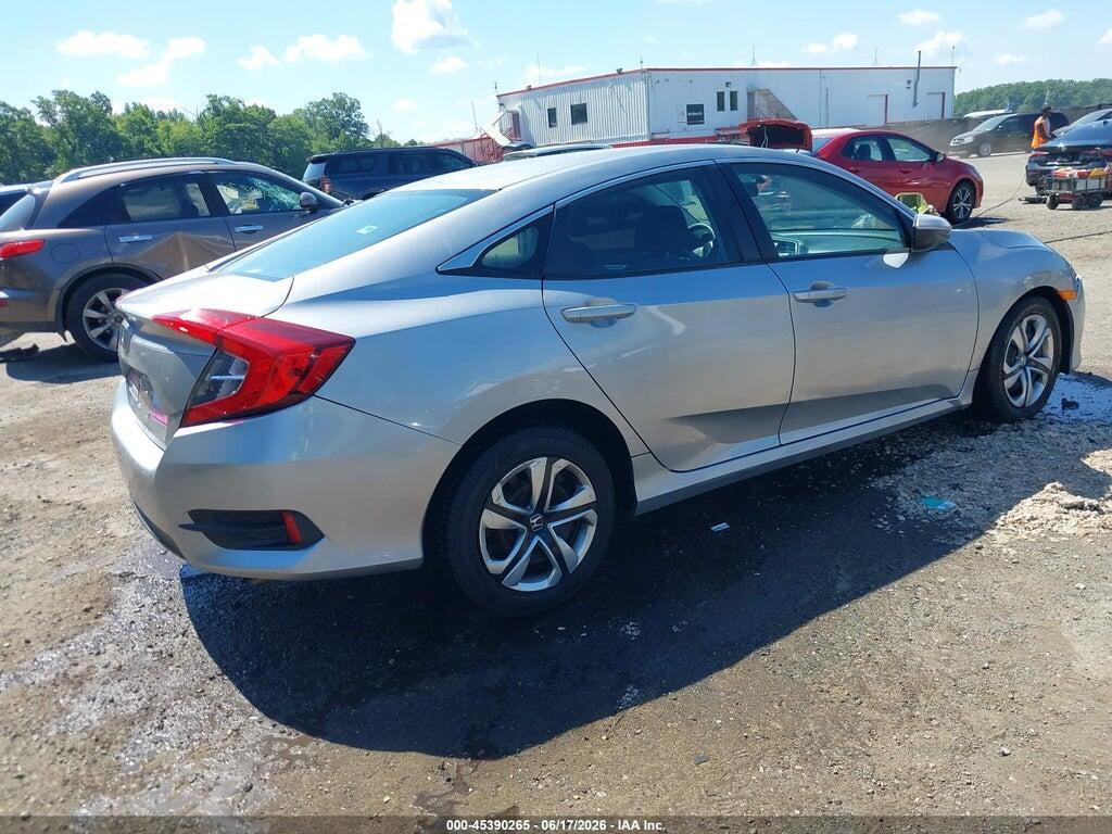 19XFC2F58GE206538 2016 HONDA CIVIC photo no. 4