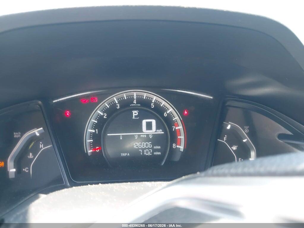 19XFC2F58GE206538 2016 HONDA CIVIC photo no. 7