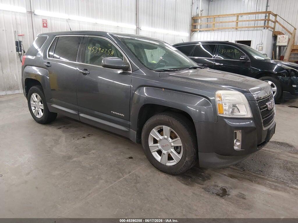 2CTFLCEW6A6393810 2010 GMC TERRAIN photo no. 1