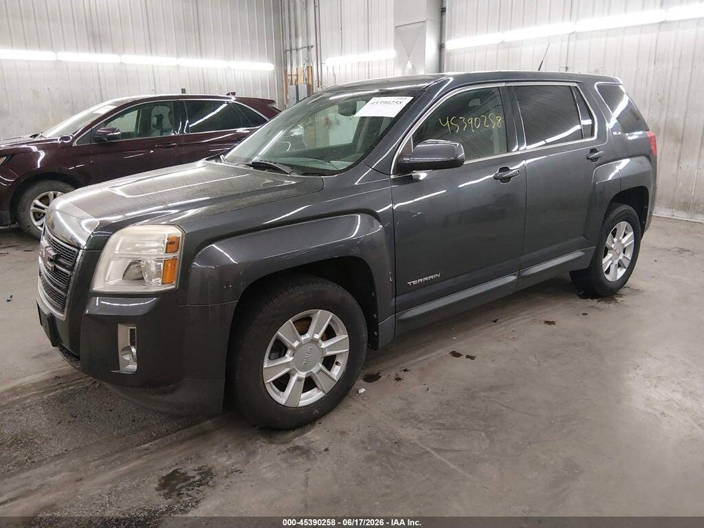 2CTFLCEW6A6393810 2010 GMC TERRAIN photo no. 2