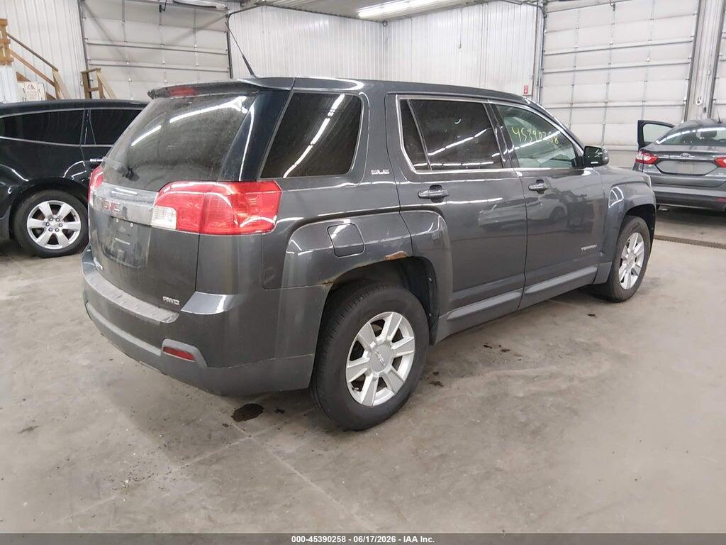 2CTFLCEW6A6393810 2010 GMC TERRAIN photo no. 4