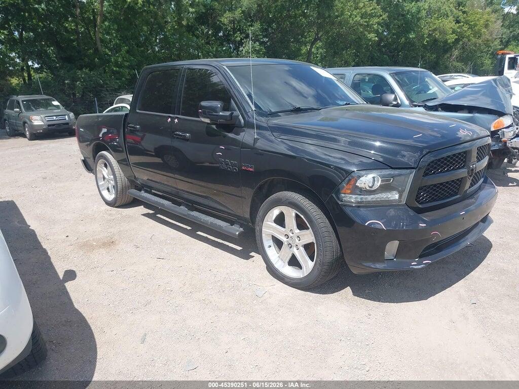 1C6RR6MT5HS520495 2017 RAM 1500 photo no. 1