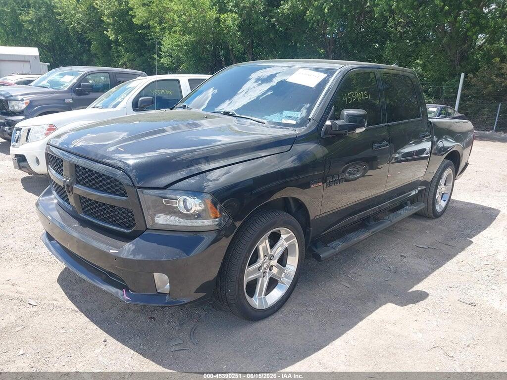 1C6RR6MT5HS520495 2017 RAM 1500 photo no. 2