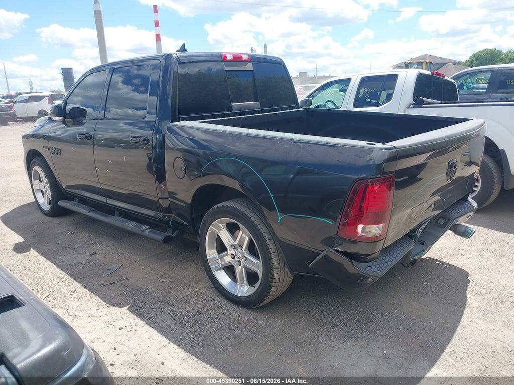 1C6RR6MT5HS520495 2017 RAM 1500 photo no. 3