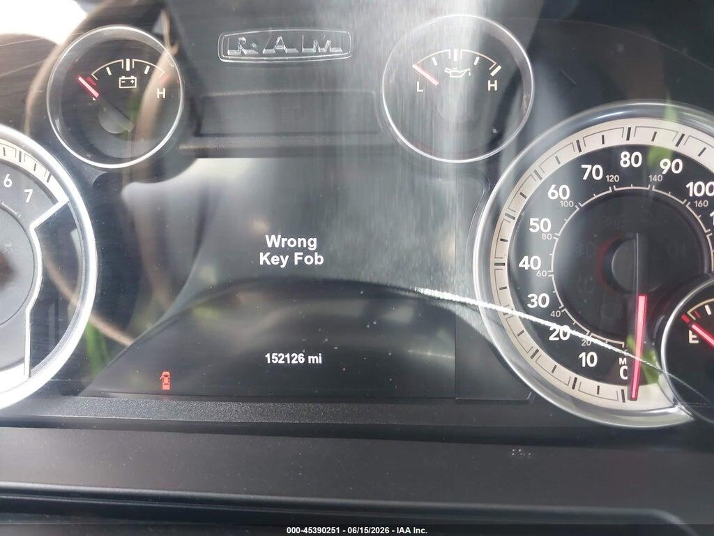 1C6RR6MT5HS520495 2017 RAM 1500 photo no. 7