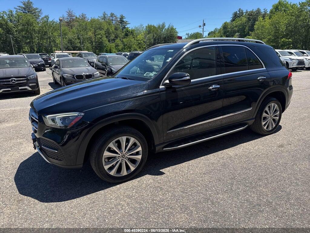 2020 MERCEDES-BENZ GLE 350 4MATIC — Фото 2 из 10