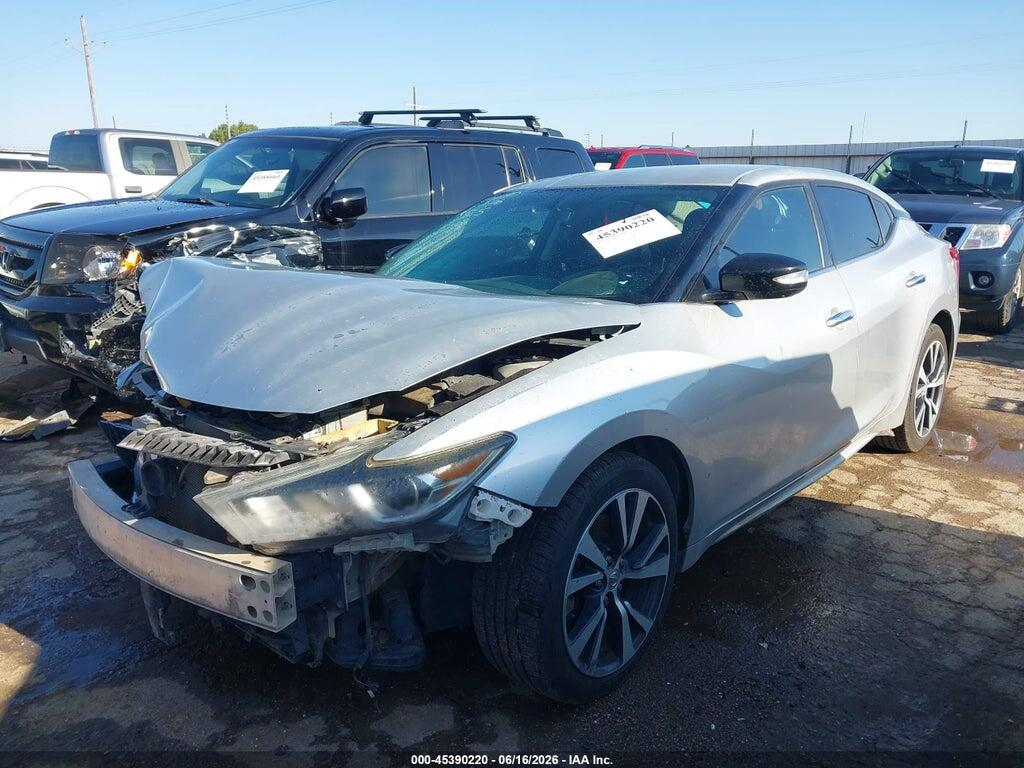 1N4AA6AP2HC424411 2017 NISSAN MAXIMA photo no. 2