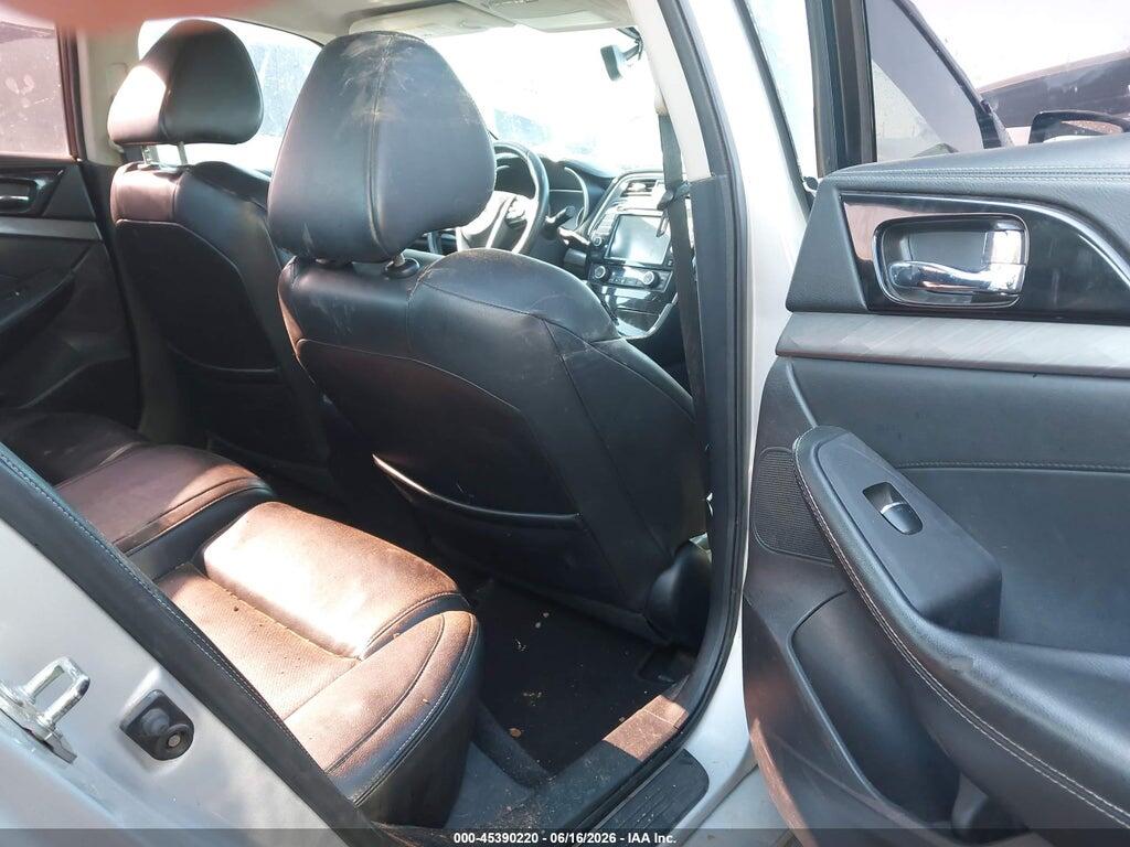 1N4AA6AP2HC424411 2017 NISSAN MAXIMA photo no. 8