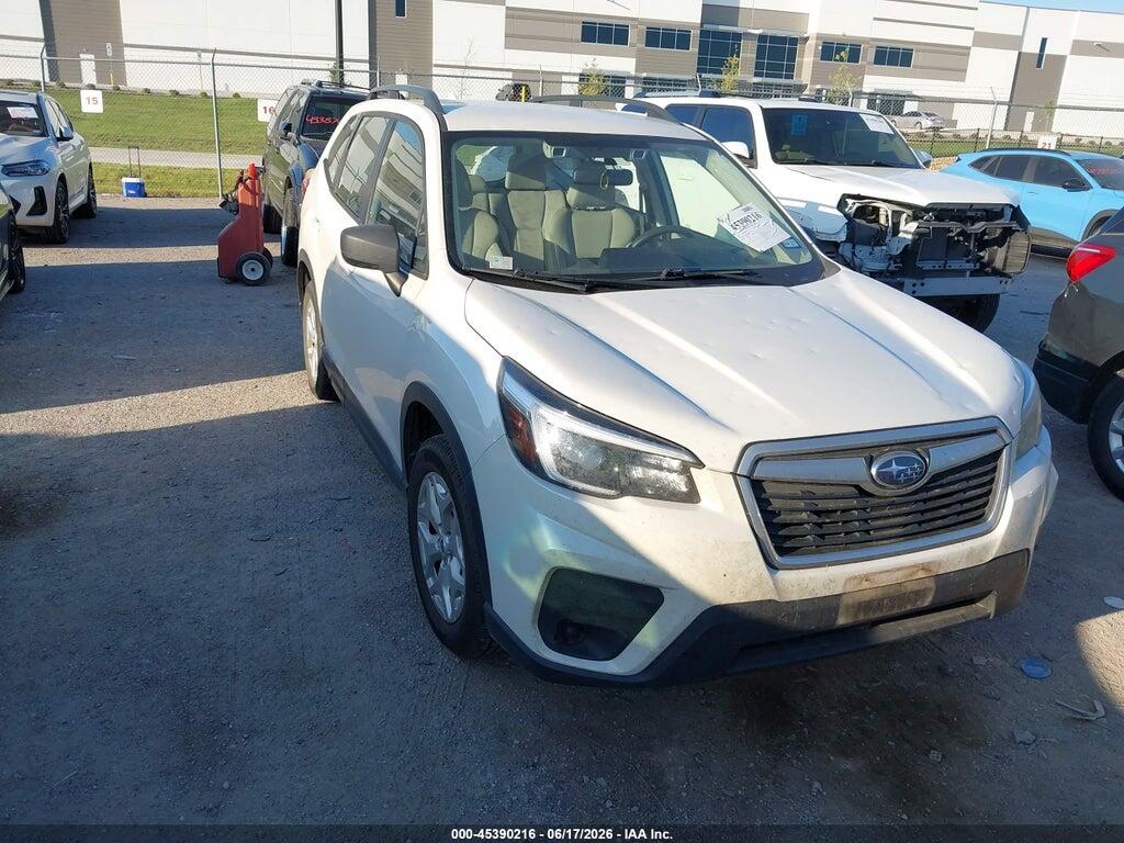 JF2SKADC8MH488510 2021 SUBARU FORESTER photo no. 1