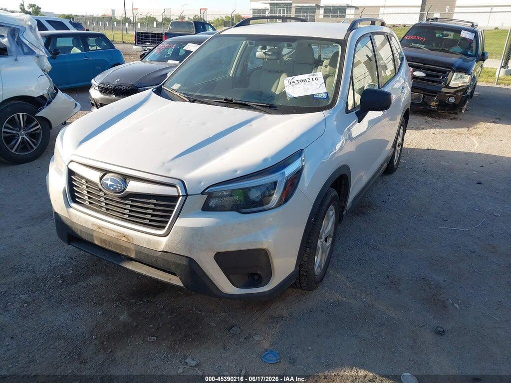 JF2SKADC8MH488510 2021 SUBARU FORESTER photo no. 2