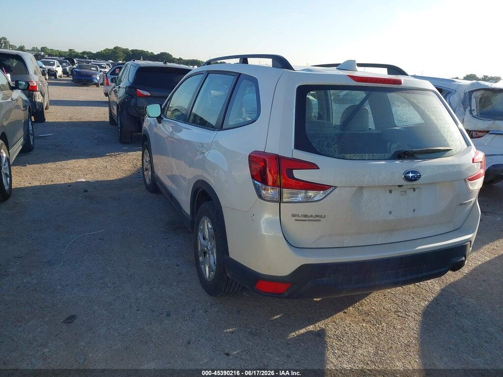 JF2SKADC8MH488510 2021 SUBARU FORESTER photo no. 3