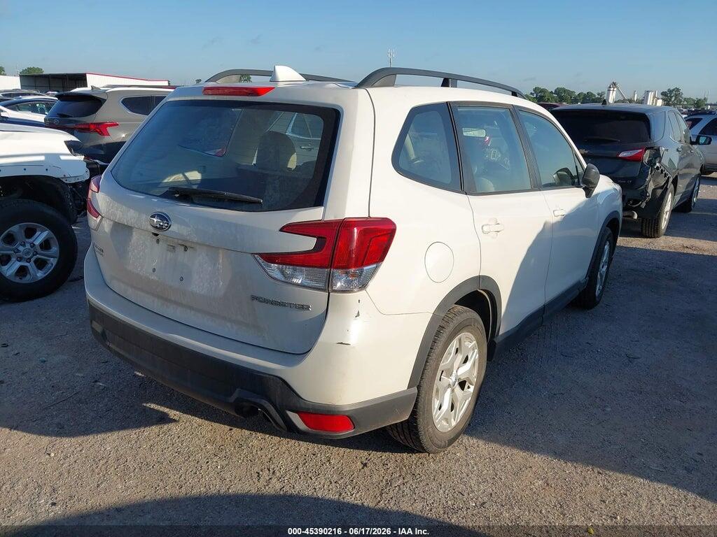 JF2SKADC8MH488510 2021 SUBARU FORESTER photo no. 4