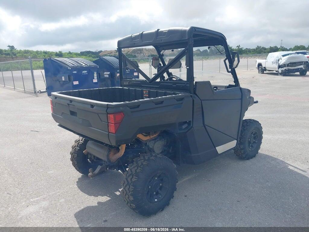 3NSTAE998SH104946 2025 POLARIS RANGER photo no. 4