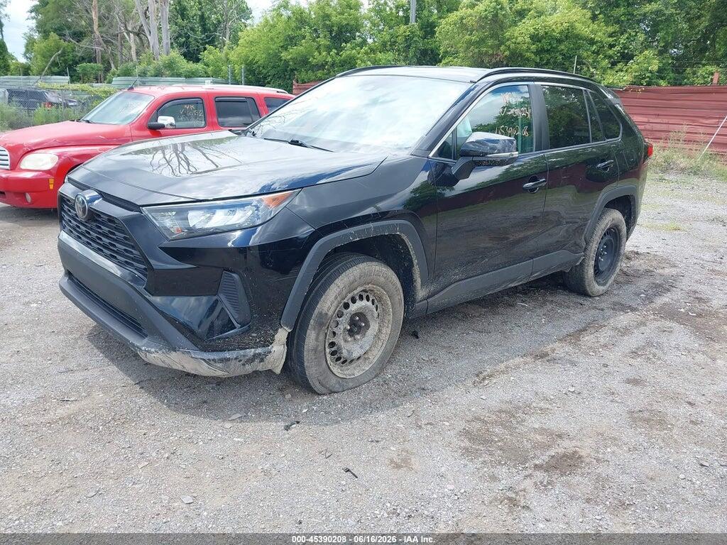 2T3G1RFV8KW014231 2019 TOYOTA RAV4 photo no. 2