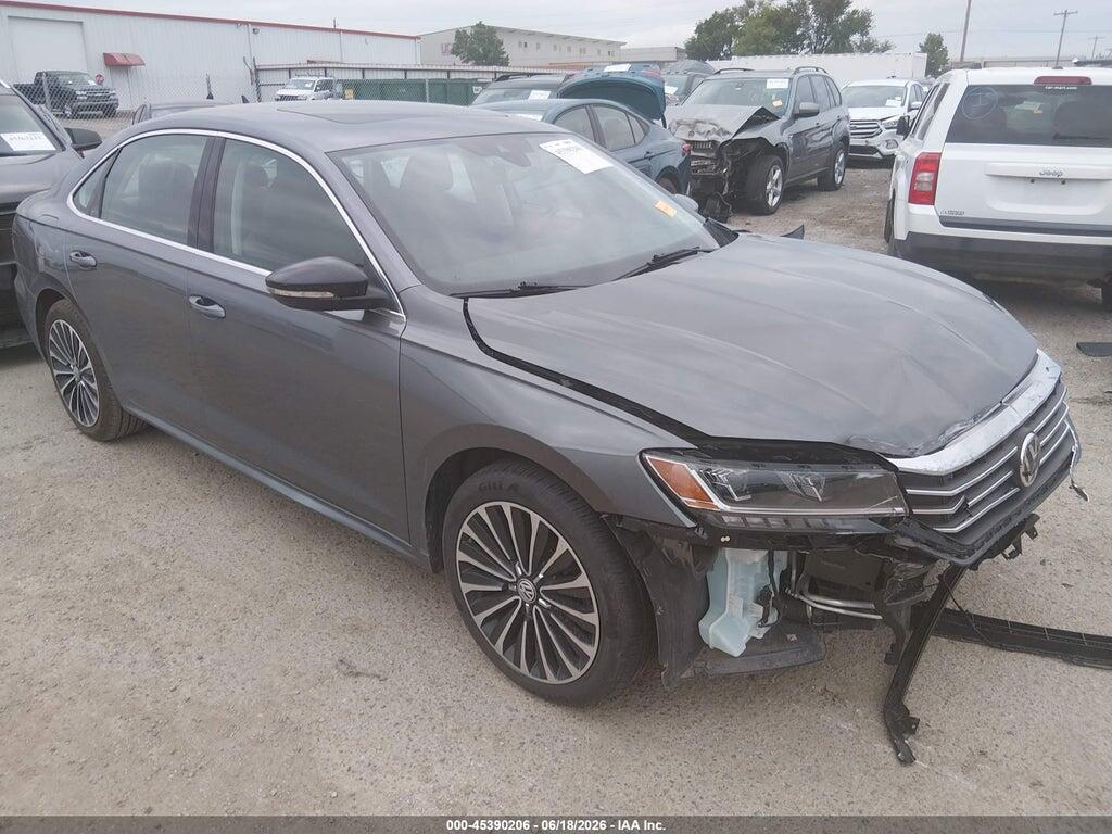 1VWBA7A39NC009676 2022 VOLKSWAGEN PASSAT photo no. 1
