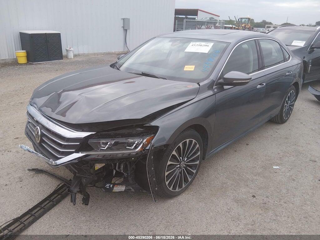 1VWBA7A39NC009676 2022 VOLKSWAGEN PASSAT photo no. 2