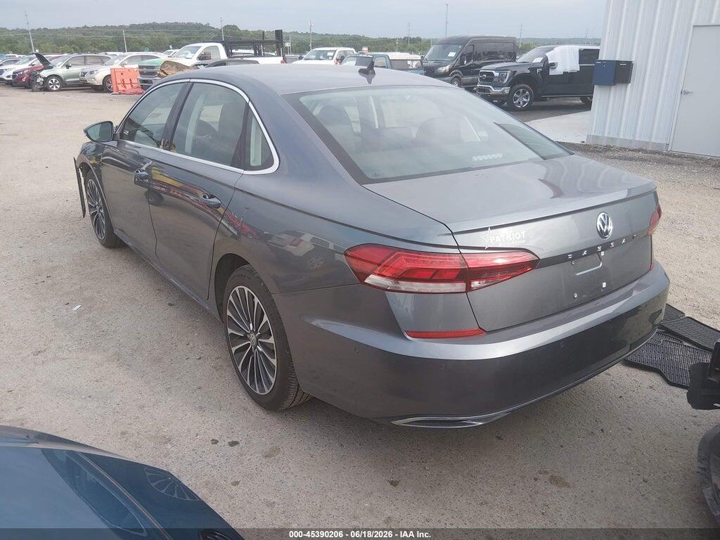 1VWBA7A39NC009676 2022 VOLKSWAGEN PASSAT photo no. 3
