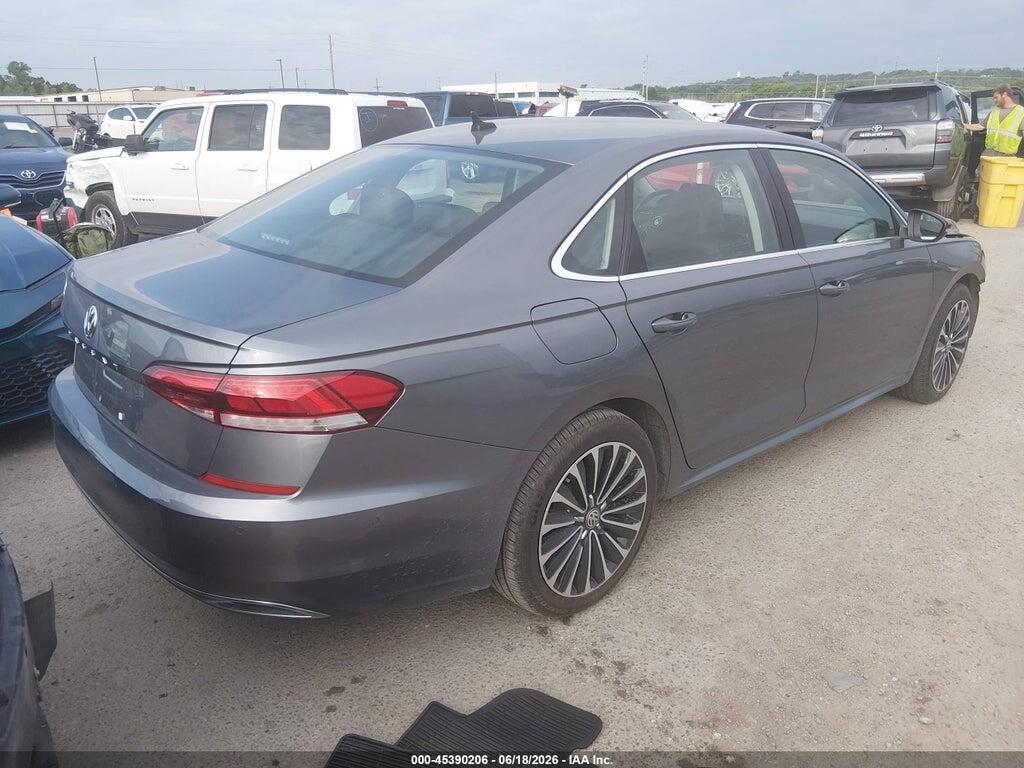 1VWBA7A39NC009676 2022 VOLKSWAGEN PASSAT photo no. 4