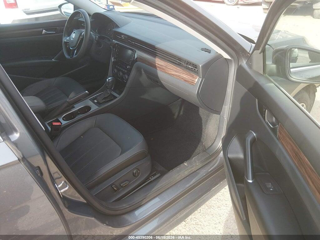 1VWBA7A39NC009676 2022 VOLKSWAGEN PASSAT photo no. 5