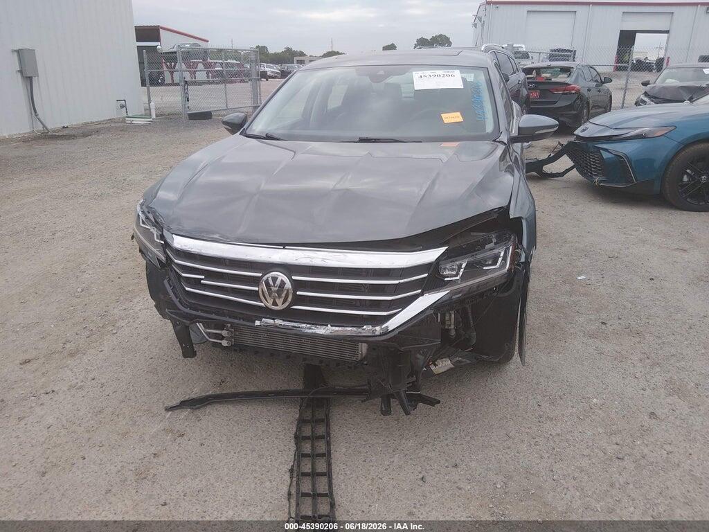 1VWBA7A39NC009676 2022 VOLKSWAGEN PASSAT photo no. 6