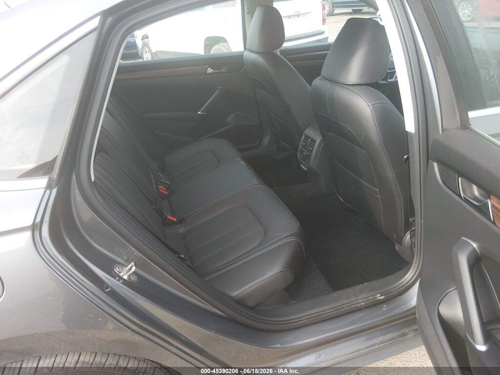 1VWBA7A39NC009676 2022 VOLKSWAGEN PASSAT photo no. 8