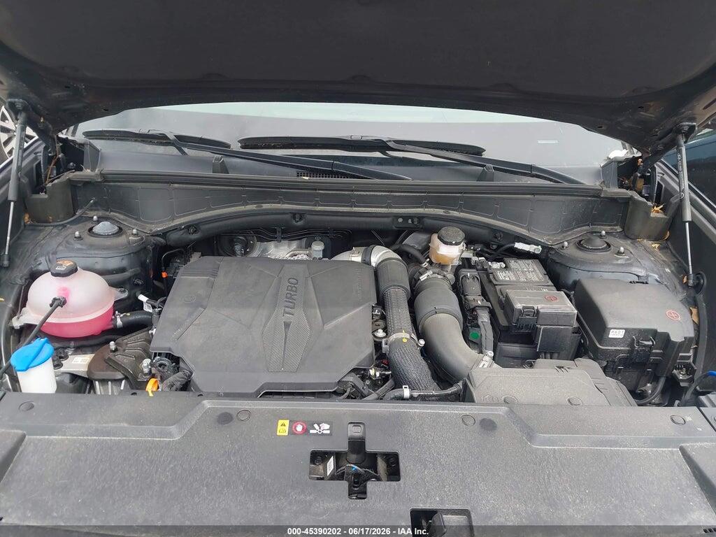 5NMP3DGL3SH071497 2025 HYUNDAI SANTA FE photo no. 10