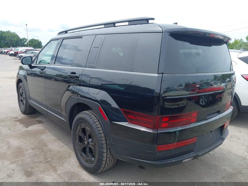 5NMP3DGL3SH071497 2025 HYUNDAI SANTA FE photo no. 3