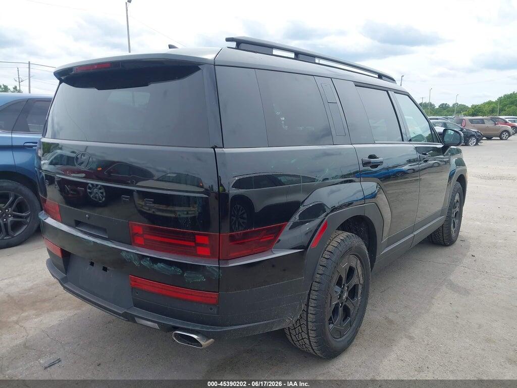 5NMP3DGL3SH071497 2025 HYUNDAI SANTA FE photo no. 4
