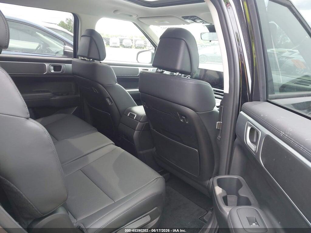5NMP3DGL3SH071497 2025 HYUNDAI SANTA FE photo no. 8