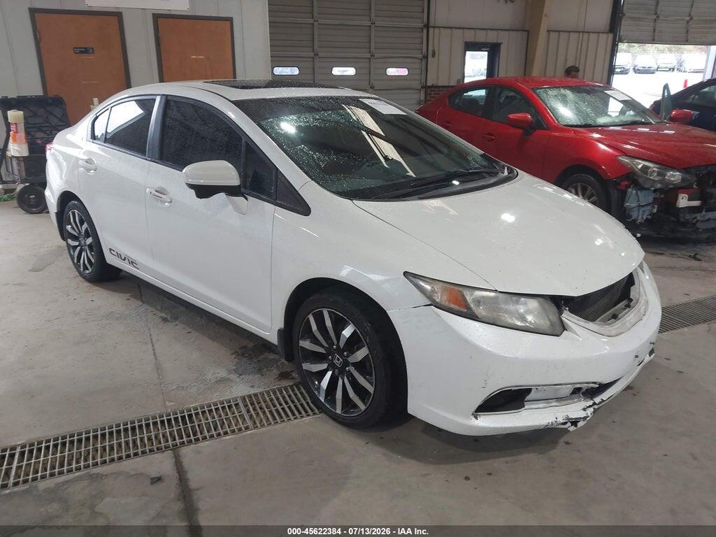 19XFB2F96FE229403 2015 HONDA CIVIC photo no. 1