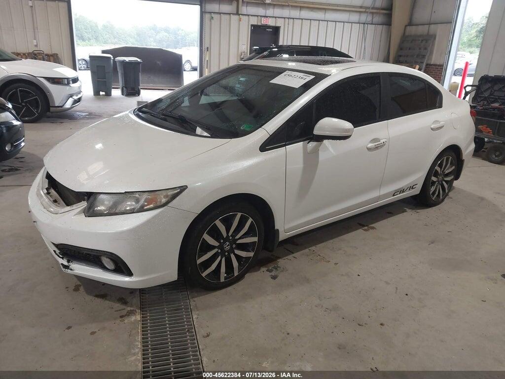 19XFB2F96FE229403 2015 HONDA CIVIC photo no. 2