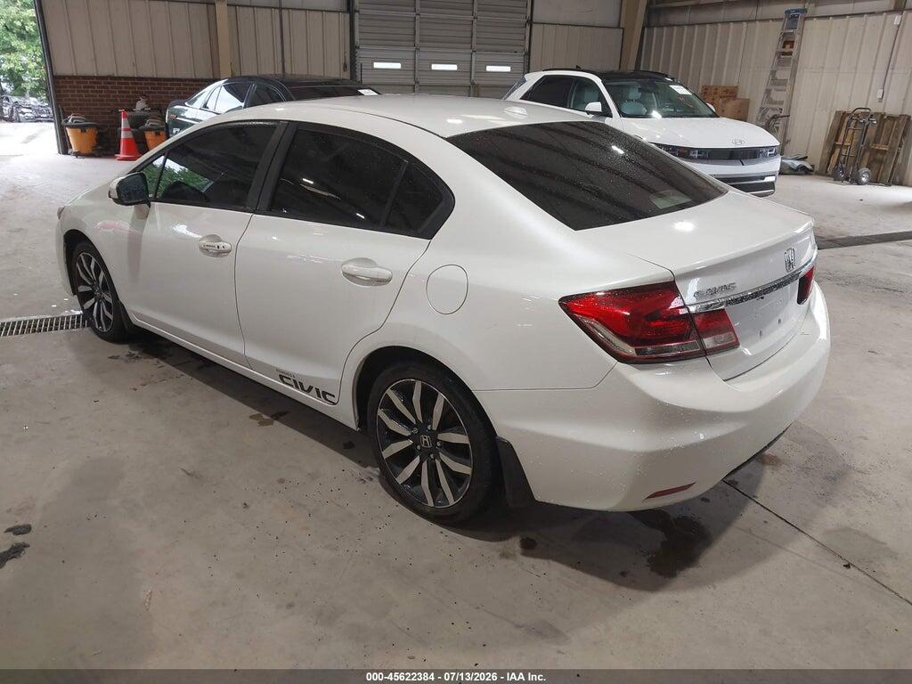19XFB2F96FE229403 2015 HONDA CIVIC photo no. 3