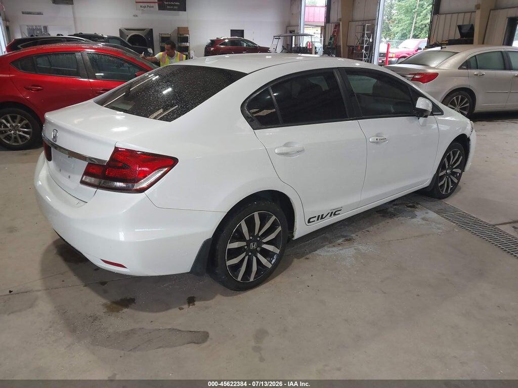 19XFB2F96FE229403 2015 HONDA CIVIC photo no. 4
