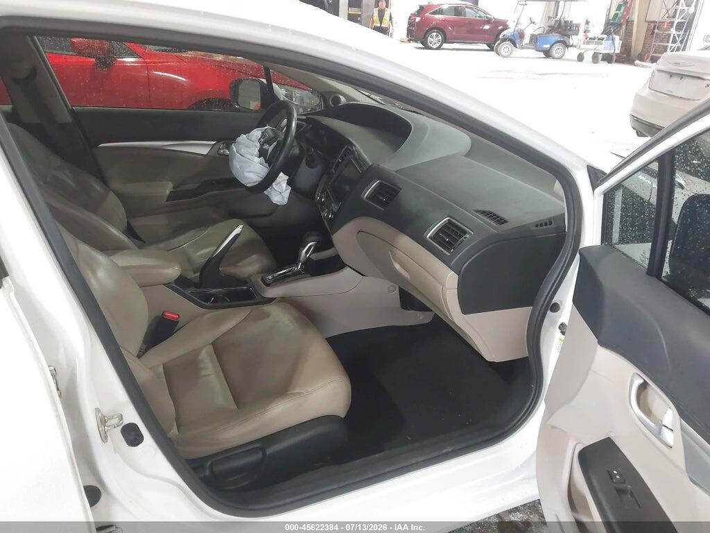 19XFB2F96FE229403 2015 HONDA CIVIC photo no. 5
