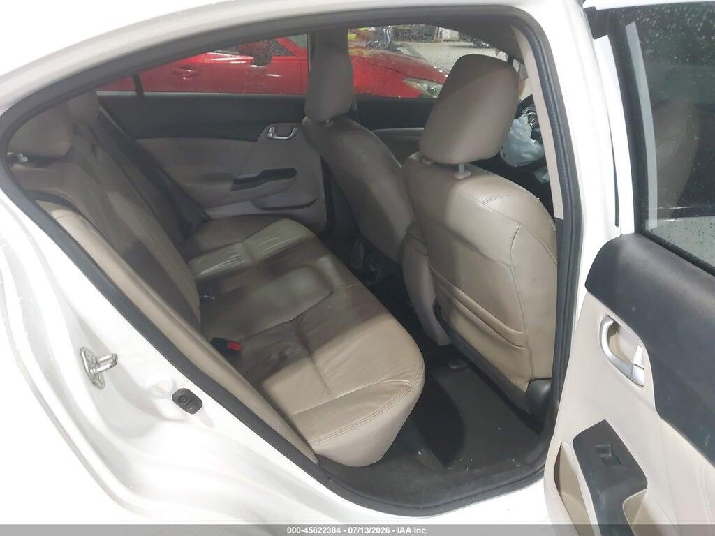 19XFB2F96FE229403 2015 HONDA CIVIC photo no. 8