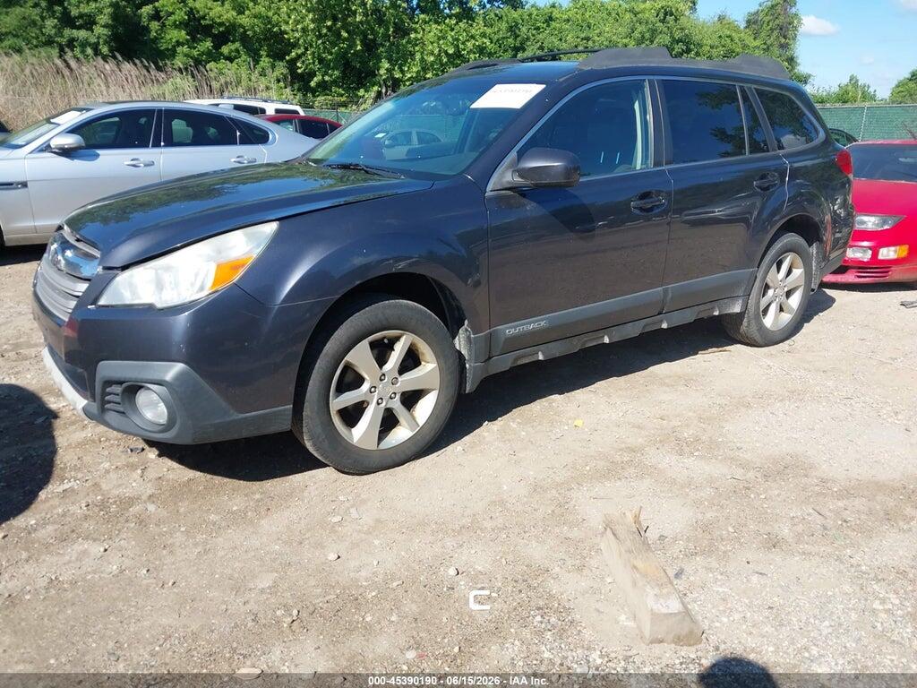 4S4BRBKC2D3220872 2013 SUBARU OUTBACK photo no. 2
