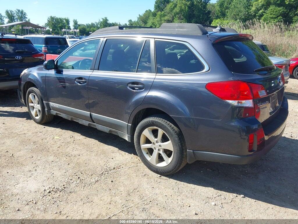 4S4BRBKC2D3220872 2013 SUBARU OUTBACK photo no. 3