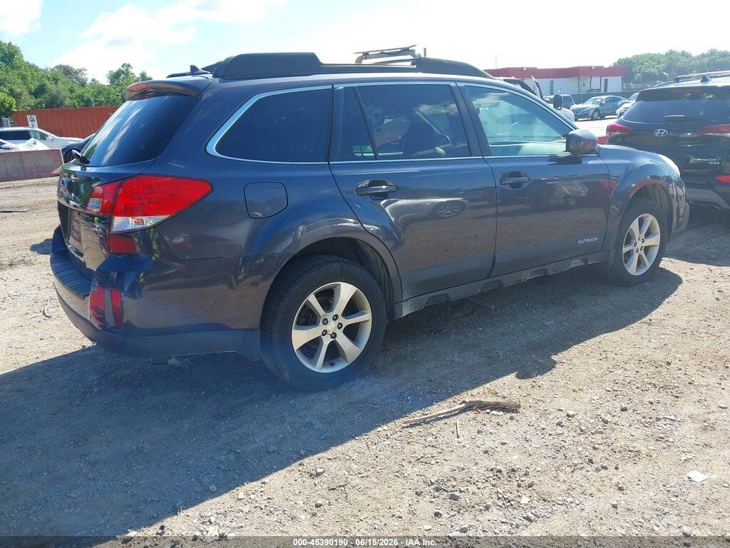 4S4BRBKC2D3220872 2013 SUBARU OUTBACK photo no. 4