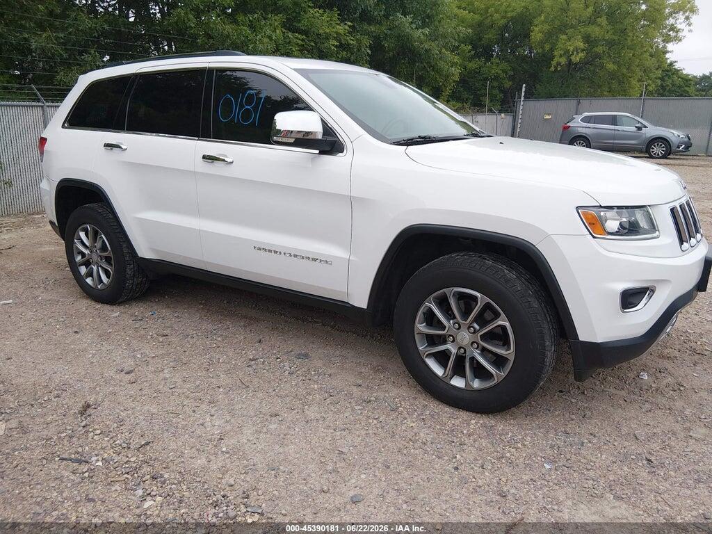 1C4RJFBG3EC379485 2014 JEEP GRAND CHEROKEE photo no. 1