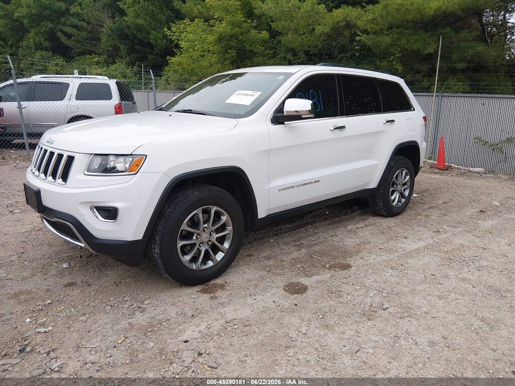1C4RJFBG3EC379485 2014 JEEP GRAND CHEROKEE photo no. 2