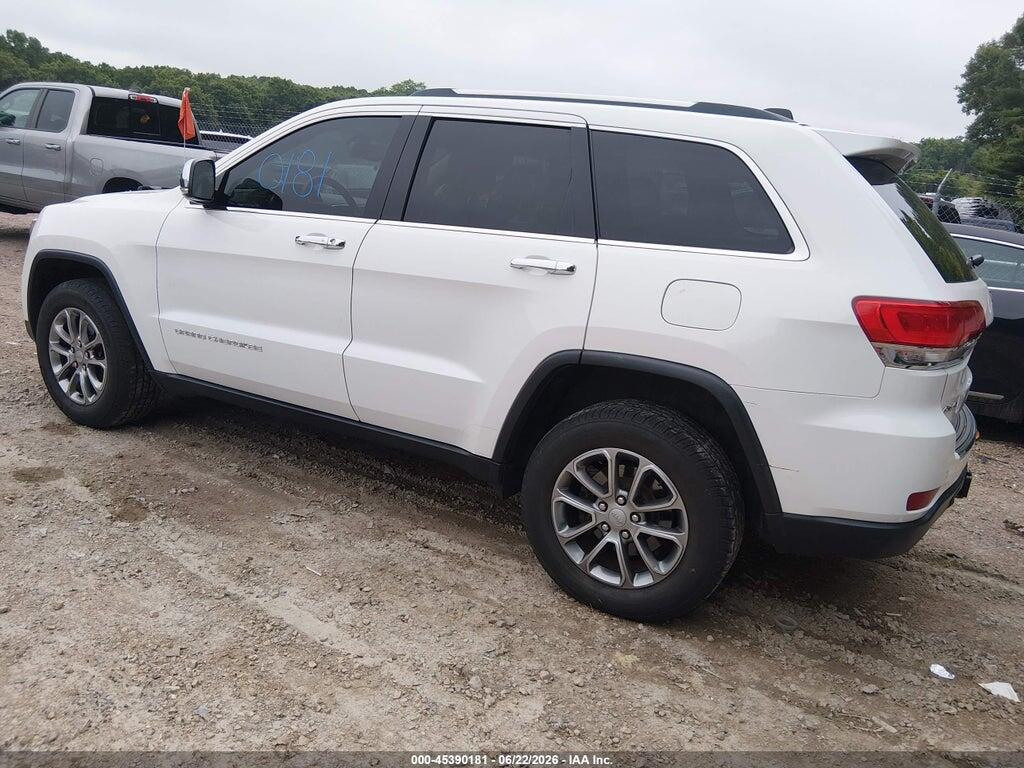1C4RJFBG3EC379485 2014 JEEP GRAND CHEROKEE photo no. 3