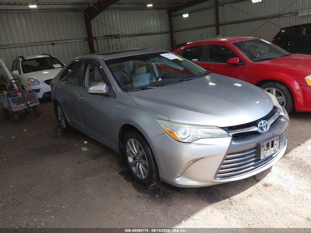 4T1BD1FK6FU159596 2015 TOYOTA CAMRY HYBRID photo no. 1